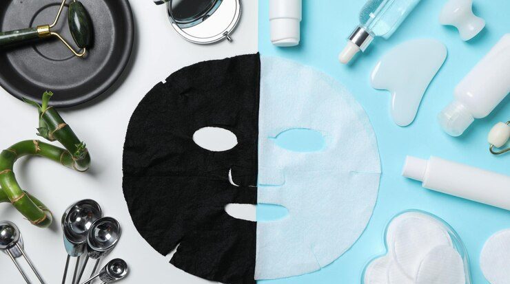 Dermatologist treating skin condition